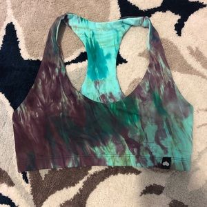 BBB marble açaí top